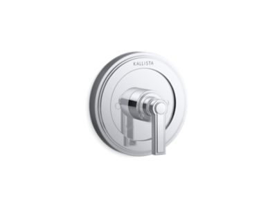 Kallista P80255-LV Vir Stil Minimal Thermostatic Trim, Lv
