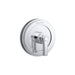 Kallista P80255-LV Vir Stil Minimal Thermostatic Trim, Lv