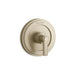 Kallista P80255-LV Vir Stil Minimal Thermostatic Trim, Lv