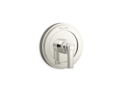 Kallista P80255-LV Vir Stil Minimal Thermostatic Trim, Lv