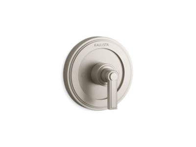 Kallista P80255-LV Vir Stil Minimal Thermostatic Trim, Lv