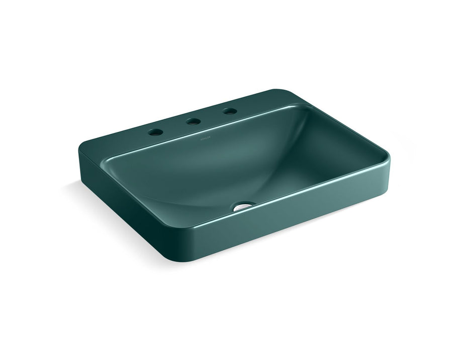 KOHLER Vox 23" rectangular vessel bathroom sink