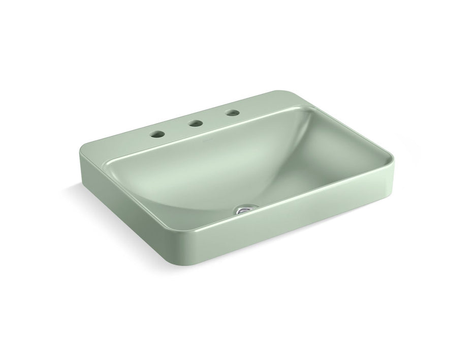 KOHLER Vox 23" rectangular vessel bathroom sink