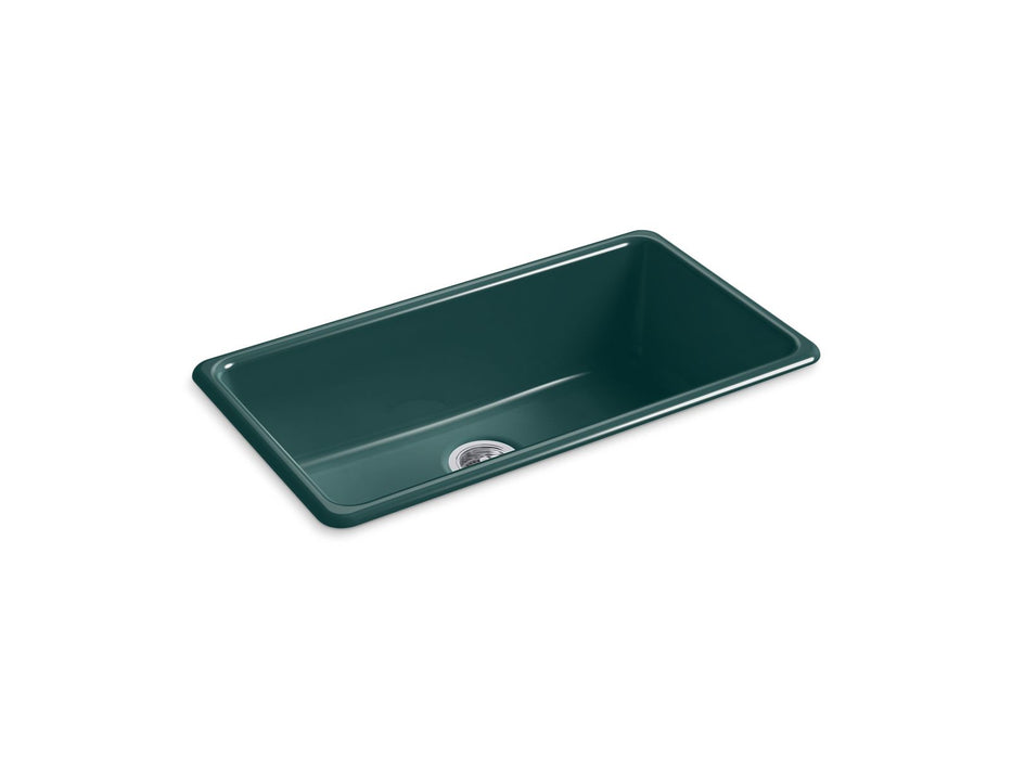 KOHLER K-5707 Iron/Tones 33" top-/undermount single-bowl kitchen sink
