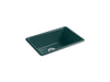 KOHLER K-5708 Iron/Tones 27" top-/undermount single-bowl kitchen sink