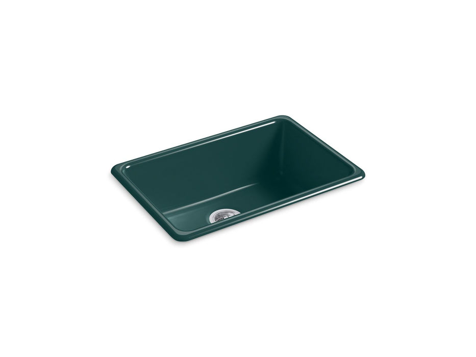 KOHLER K-5708 Iron/Tones 27" top-/undermount single-bowl kitchen sink