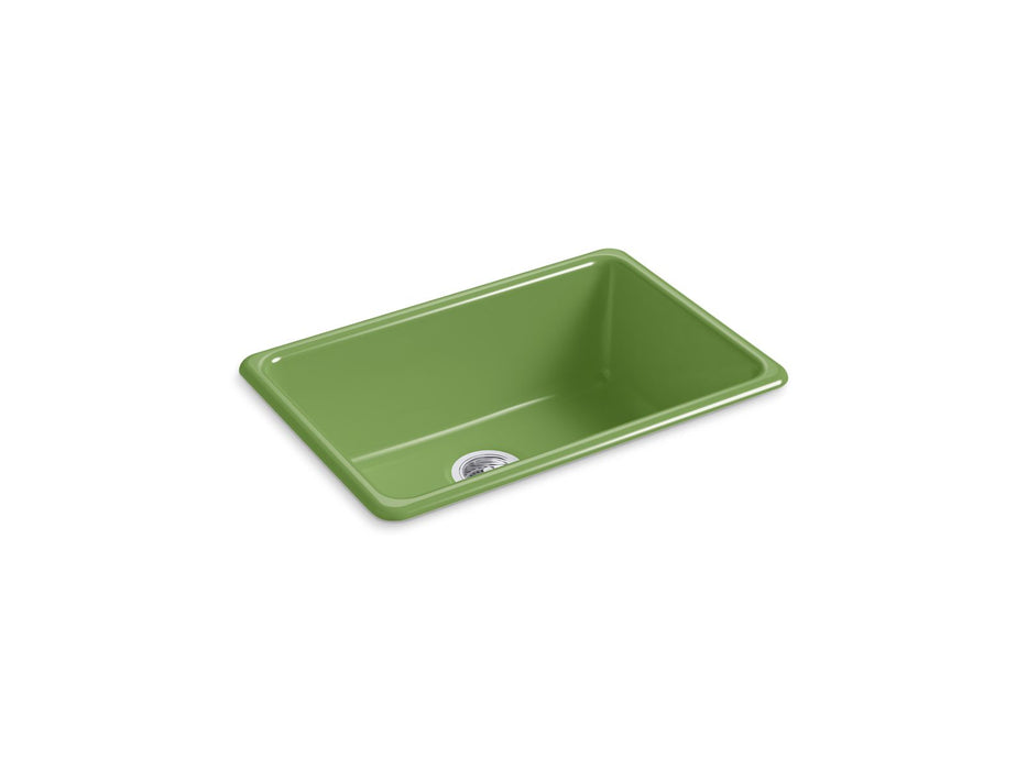 KOHLER K-5708 Iron/Tones 27" top-/undermount single-bowl kitchen sink
