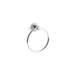 Kallista Vir Stil By L Kirar P80246-00 Vir Stil Towel Ring