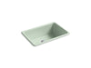 KOHLER K-5708 Iron/Tones 27" top-/undermount single-bowl kitchen sink