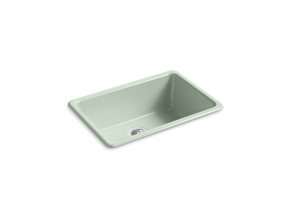 KOHLER K-5708 Iron/Tones 27" top-/undermount single-bowl kitchen sink