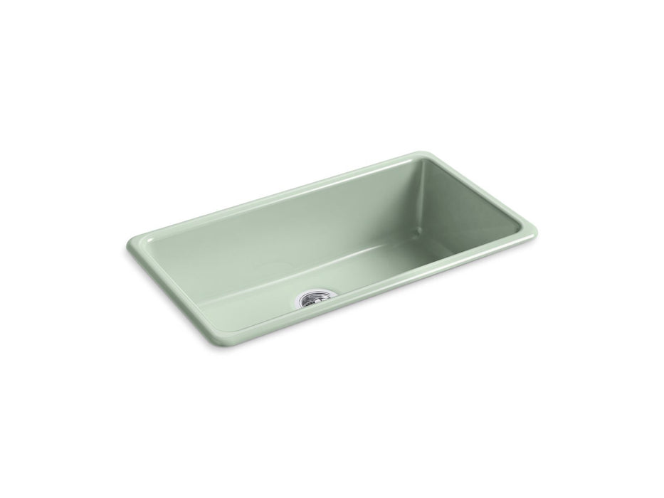 KOHLER K-5707 Iron/Tones 33" top-/undermount single-bowl kitchen sink