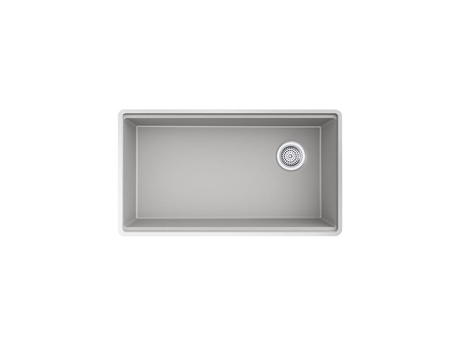KOHLER Billings™ 32-1/2" undermount single-bowl kitchen sink