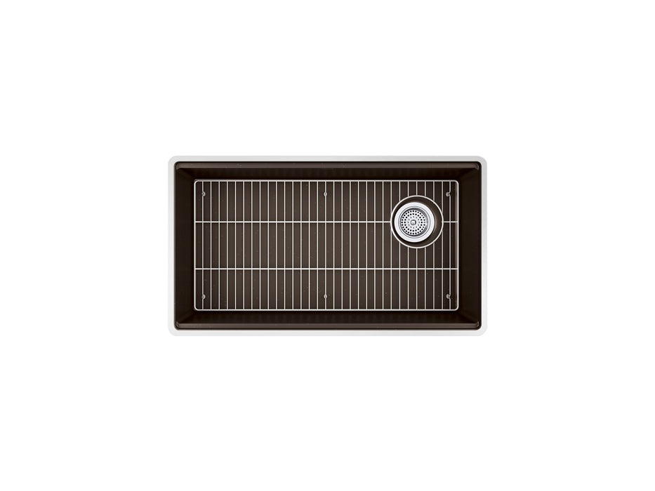 KOHLER Billings™ 32-1/2" undermount single-bowl kitchen sink