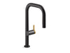 KOHLER Components Pull-down kitchen sink faucet with two-function sprayhead