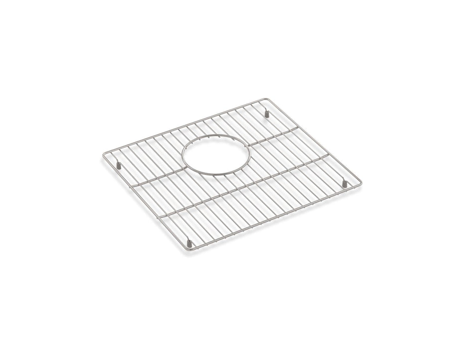 KOHLER Strive Left-side sink rack for K-33664-PC Strive kitchen sink