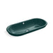 KOHLER K-20213-PAT Iron Plains 33" oval drop-in / undermount / vessel bathroom sink