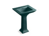 Memoirs Stately 24-1/2" rectangular pedestal bathroom sink