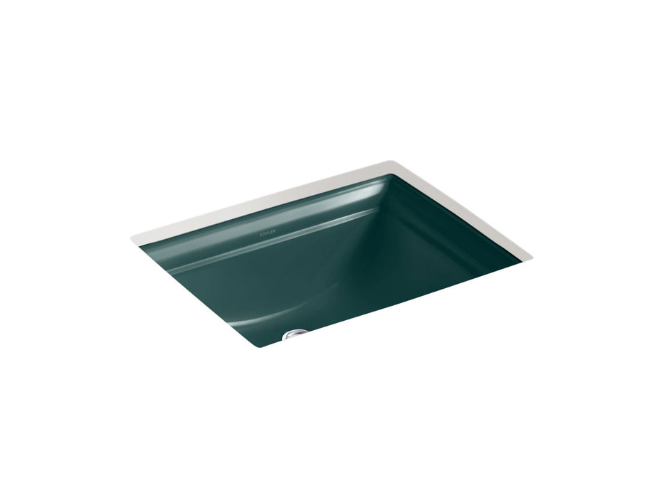 KOHLER K-2339 Memoirs 20" rectangular undermount bathroom sink