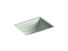 KOHLER K-2339 Memoirs 20" rectangular undermount bathroom sink