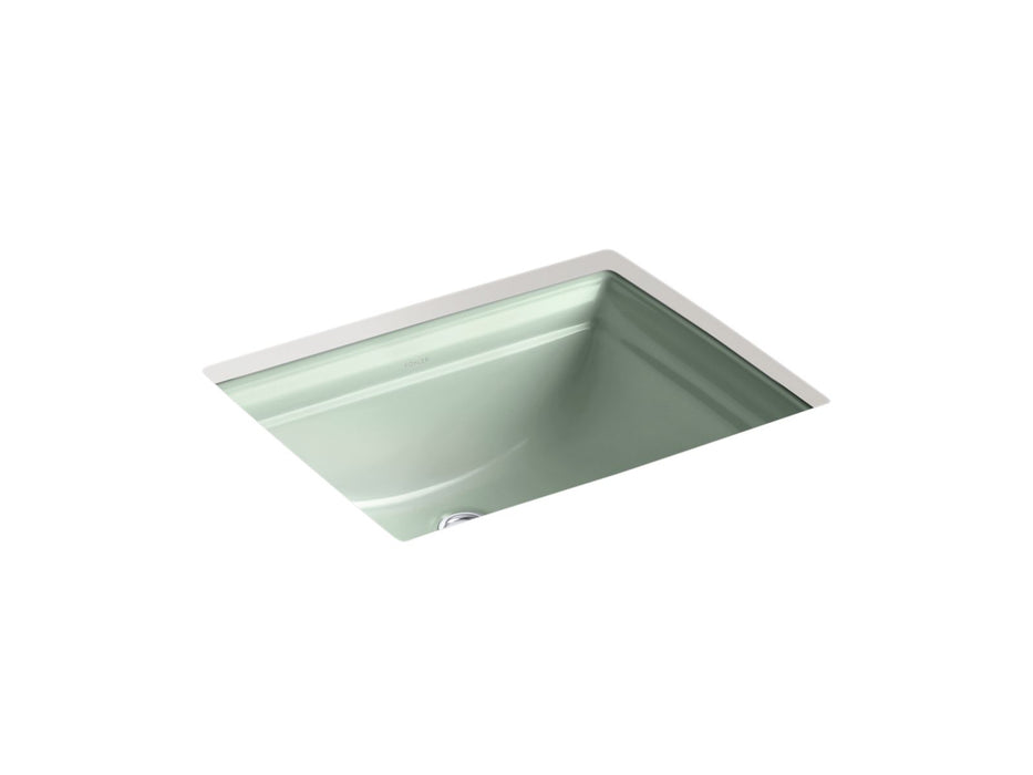 KOHLER K-2339 Memoirs 20" rectangular undermount bathroom sink