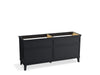 KOHLER K-29482 Artifacts 72" bathroom vanity cabinet