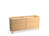 KOHLER K-29482 Artifacts 72" bathroom vanity cabinet
