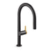 KOHLER K-28270 Components Touchless pull-down kitchen sink faucet with two-function sprayhead