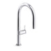 KOHLER K-28270 Components Touchless pull-down kitchen sink faucet with two-function sprayhead