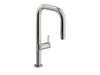KOHLER Components Pull-down kitchen sink faucet with two-function sprayhead