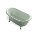 KOHLER K-21000-PAG Artifacts 66-1/8" x 32-1/2" freestanding bath