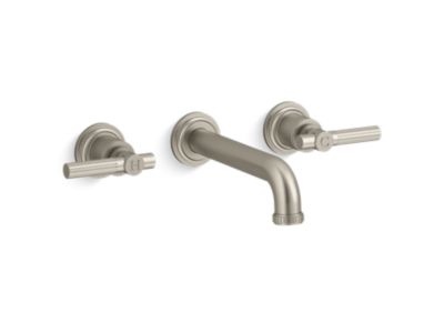 Kallista P21223-LV Central Park West Wall Mnt Sink Fct, Lv