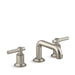 Kallista P21210-LV Central Park West Sink Fct, Low Spt, Lv
