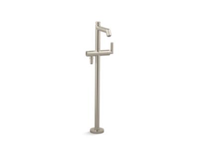 Kallista Pure Paletta By Lk P24978-00 Pure Paletta Floor-Mount Bath Filler