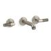 Kallista Pinna Paletta By Lk P24910-BNW Pinna Paletta Wall Mnt Basin Set