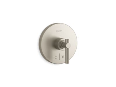 Kallista P21383-LV Central Park West Thermostatic Trim, Lv