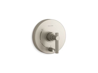Kallista P21376-LV Central Park West Pressure Bal W/Div Lv