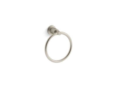 Kallista P31422-00 Central Park West Towel Ring