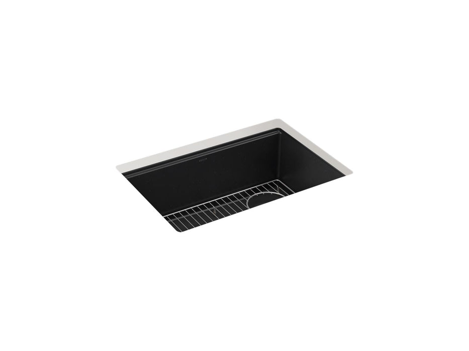 KOHLER Billings™ 27" undermount single-bowl kitchen sink