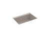 KOHLER Billings™ 27" undermount single-bowl kitchen sink