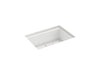 KOHLER Billings™ 27" undermount single-bowl kitchen sink