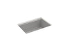 KOHLER Billings™ 27" undermount single-bowl kitchen sink