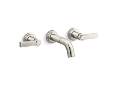 Kallista P80250-LV Vir Stil Minimal Wm Sink Faucet, Lv