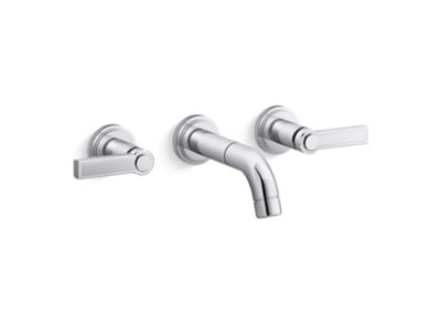 Kallista P80250-LV Vir Stil Minimal Wm Sink Faucet, Lv