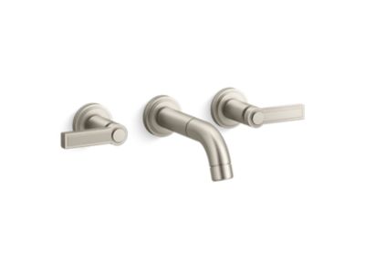Kallista P80250-LV Vir Stil Minimal Wm Sink Faucet, Lv