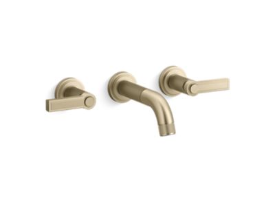 Kallista Vir Stil By L Kirar P80235-LV Vir Stil Wm Sink Faucet, Lv