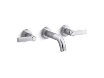 Kallista Vir Stil By L Kirar P80235-LV Vir Stil Wm Sink Faucet, Lv