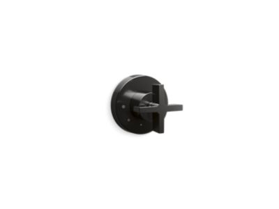 Kallista P24423-CR One Volume Control Trim, Cross Handle