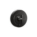 Kallista P24416-CR One Pb Shower Trim W/Divrt, Cross Hdl