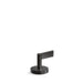 Kallista P24614-LV One Deck Mount Bath Diverter, Lever Hdl