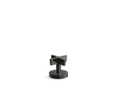 Kallista P24614-CR One Deck Mount Bath Diverter, Cross Hdl